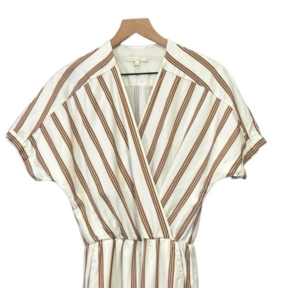 Maje Pieni Striped Jumpsuit Size 36 US Size 4/6 - Picture 10 of 14